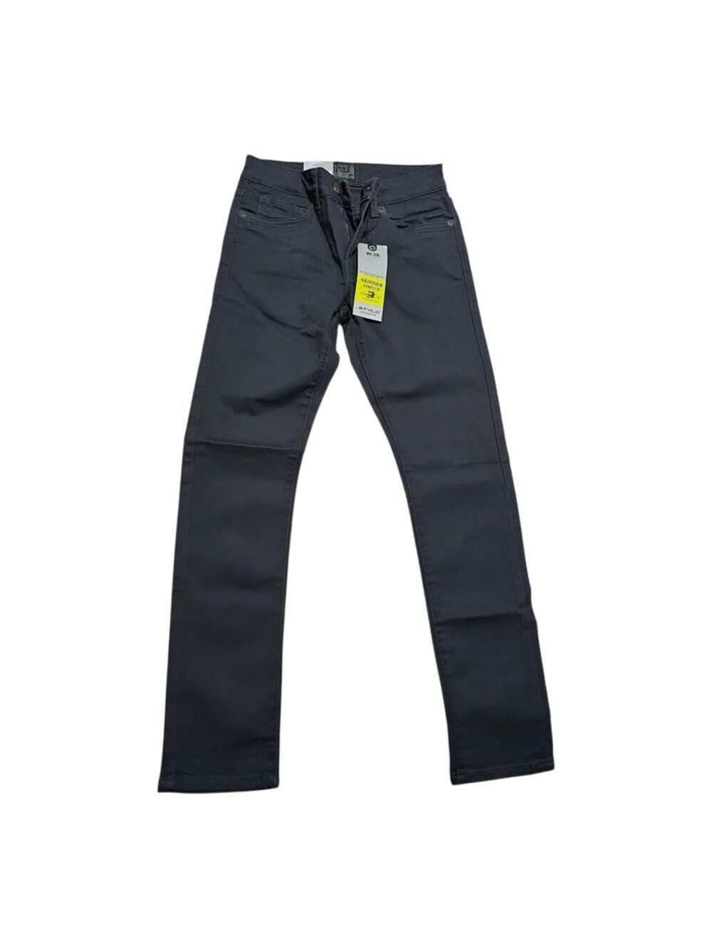 Stylo Skinnier Denim Jeans Size 28 Gray Stretch Casual Pants